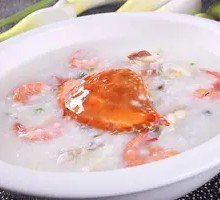 Shrimp and Crab Rice Porridge