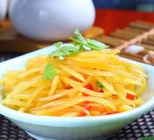 Shredded Potatoes