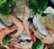 Large Bowl Seafood