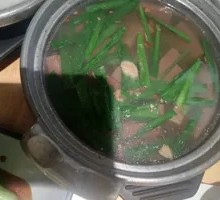 Pork Blood Soup