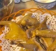 Salt-Baked Squab