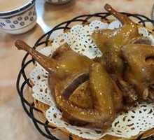 Tea-Smoked Pigeon