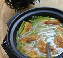 客家蛋角煲