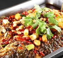 Grilled Basa Fish