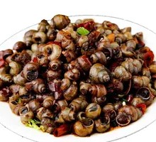 Stir-Fried Snails
