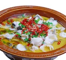 Boneless Sour Cabbage Fish with Rice