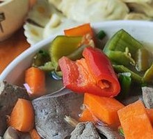 Beef Tripe Soup