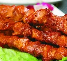 Grilled Lamb Skewers
