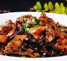 Chicken Mushroom Noodles