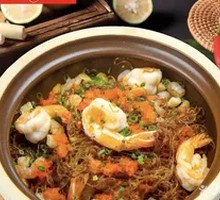 Satay Seafood Noodle Pot