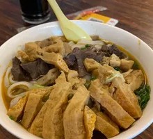 Wood Ear and Beef Offal Noodles