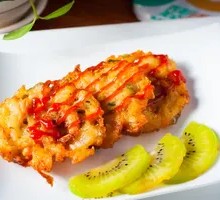 Reunion Shrimp Cake