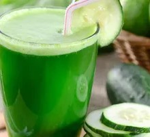 Lemon Cucumber Juice