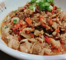Old Jar Chopped Chili Pork Stir-Fry