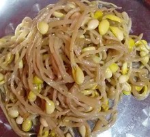 Spicy Bean Sprouts