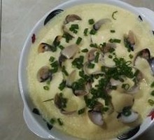 Clam Steamed Egg