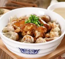 Wonton and Pig Trotter