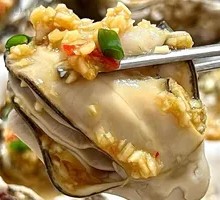 Grilled Oysters from Zhanjiang