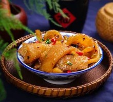 Spicy and Sour Pigskin