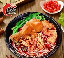 Chicken Leg Snail Noodles