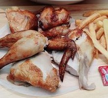 Crispy Roast Chicken
