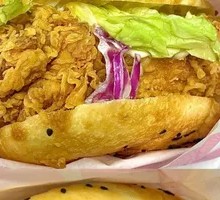 Sichuan Peppercorn Chicken Burger
