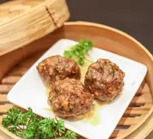 Tangerine Peel Beef Balls