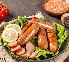 Black Pepper Volcano Pure Meat Sausage