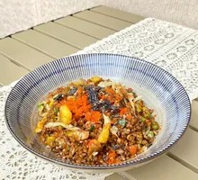 Eel Pineapple Fried Rice
