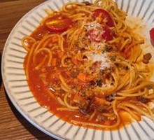 Signature Meat Sauce Tomato Pasta