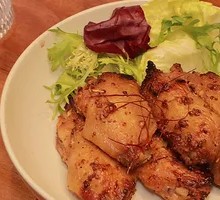Mustard Seed Roasted Chicken Wings