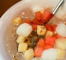 Osmanthus Fruit Ice Jelly