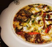 Old Jar Sichuan-Style Acidic Cabbage and Perch