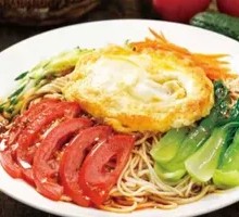 鸡蛋凉面