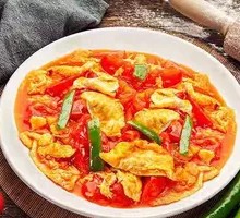 Tomato and Egg Stir-Fry