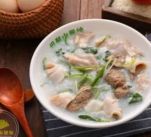 Fresh Pork Offal Rice Porridge