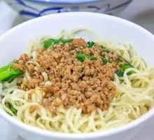 Hakka Minced Pork Noodles