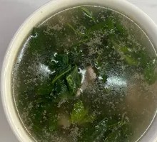 Goji Berry Pork Offal Soup