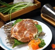 调味猪梅肉
