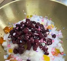 Red Bean Snow Ice