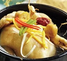 Ginseng Chicken Soup