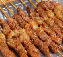 Grilled Lamb Skewers