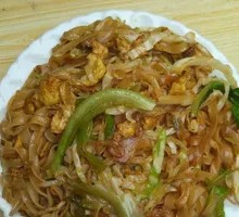 Stir-Fried Rice Noodles