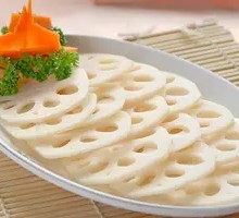 Grilled Lotus Root