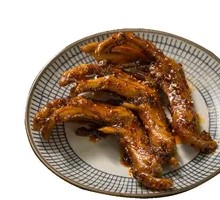 Sweet and Spicy Duck Feet