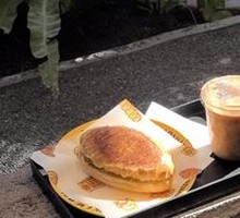 Waterfall Pork Chop Bun Brunch