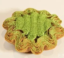 French Matcha Cream Puff Tower