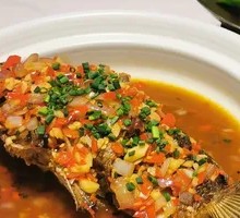 香酥鲫鱼