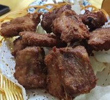 Garlic Pork Ribs