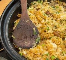 Pigeon Kidney Clay Pot Rice